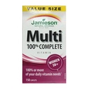 Jamieson 100% Πλήρης πολυβιταμίνη για τις γυναίκες 50+, 150 καπελάκια