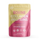 Sağlıklı Yaşam Proteinleri - Hydrolyzed Bovine - Protein Collagen Type 1 & 3 Unflavored -Collagen Toz - Grass Fed, Pastured Rasied - Bovine Peptides - Keto & Paleo - Gluten Free (Unflavored 16 oz)