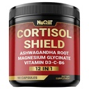 12in1 Cortisol Shield - Ashwagandha και μαγνήσιο & 10 Περισσότερα - 90 κάψουλες
