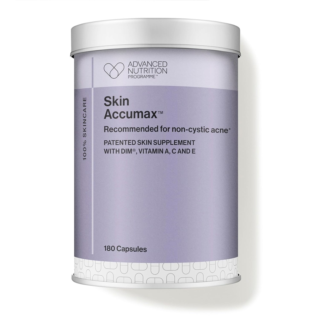 jane iredale Skin Accumax Beslenme Supplement Capsules Acne & Sağlıklı Skin Contains Vitamin A, C ve E Vegan & Gluten-Free