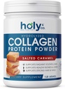 Kutsal ve Co. Collagen Peptides Protein Toz for Men and Women - Non-GMO, Keto/Paleo Friendly, Kosher & Gluten Free - Salted Caramel 16oz (1LB)