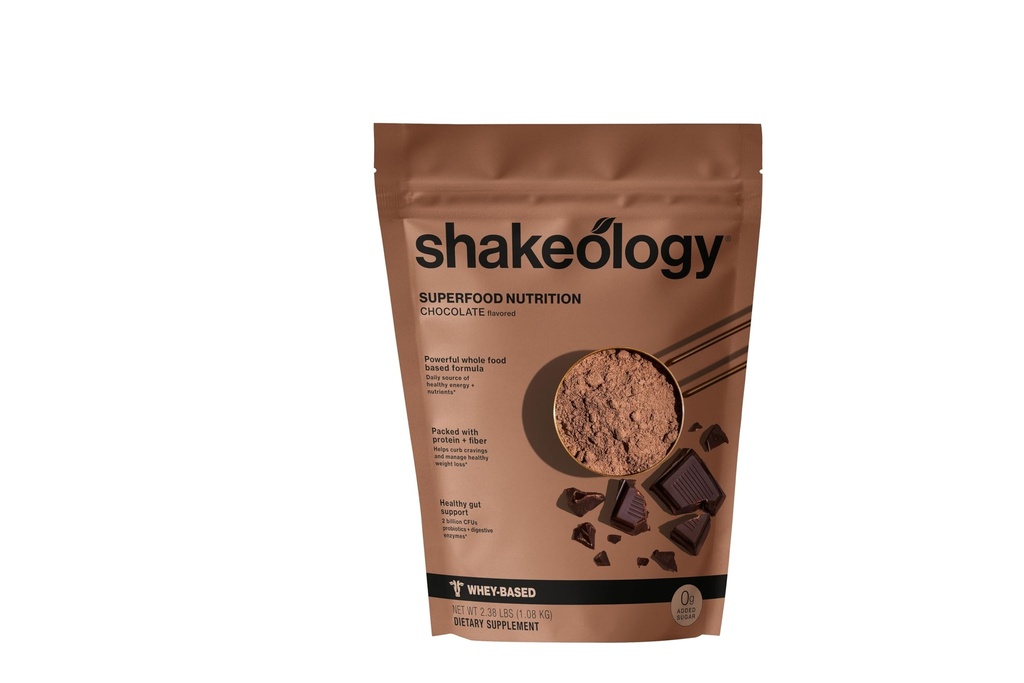 Shakeology 0g Προστιθέμενη μείγμα πρωτεΐνης Whey, χωρίς γλουτένη ανακινήστε με βιταμίνες και ορυκτά – Βοηθά στην υποστήριξη της υγιούς απώλειας βάρους, των μυών Lean, της ουλής υγεία – σοκολάτα, 30 σερβιέτες