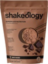 Shakeology 0g Eklenmiş Sugar Whey protein Tozu, Gluten-Free Shake with Vitamins and Minerals – Helps Support Health – Chocolate, 30 Serviss