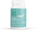 CoLymph® Sinus Immunity: Herbal Supplement with Quercetin, Bromelain, Berberine, Nettle, Sinus Congestion, Baskı & Irritation, Mevsim Nasal & Immune Care, 120 Vegan Capsules
