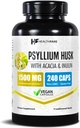 Healthfare Psyllium Husk Fiber 1500mg 