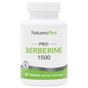 Natures Plus PRO Βερβερίνη 1500 mg - 60 δισκία - Υποστηρίζει τον υγιή μεταβολισμό - Μη ΓΤΟ, Vegan & Gluten Free - 30 εξυπηρετήσεις
