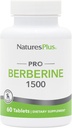 Natures Plus PRO Berberine 1500 mg - 60 Tablet - Sağlıklı Metabolism - Non-GMO, Vegan & Gluten Ücretsiz - 30 Hizmet