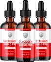 (3 Pack) Glycogen Shield Pro - Glycogen Shield Pro Drops, GlycogenShield Pro Support, Glycogen Shield Pro Support, Glycogen Shield Pro Supplement, 90 Gün Boyunca 3 Şişe