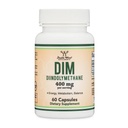 DIM Supplement for Women and Men (Diindolylmethane Estrogen Blocking Supplement, Hormonal Acne Tedavisi, Kadınlar için Hormon Dengesi) 400 mg Servisleri, 200 mg Per Capsule, Double Wood
