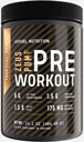 Zeus Pump Pre Workout Toz - Boost Focus and Energy - Pre-Workout Tina, L-Citrulline, Agmatine, Kanna, Betaine Anhidrus - 3D Pump Breakthrough® Formula, Sugar-Free - Tropikal Peach Flavor