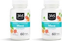 365 by Whole Foods Market Maca, 60 CT (Pack of 2)