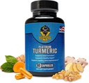 Vigorous NT Platinum Turmeric Supplement - 95% Curcuminoids - 60 Capsules