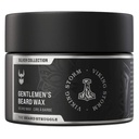 Gentlemen's Beard & Mustache Wax for Men by Beard Struggle - Viking Beard Wax Tame Style & Groom - Silver Collection, Viking Fırtınası - Moustache Wax, 50g / 1.76 ABD oz.