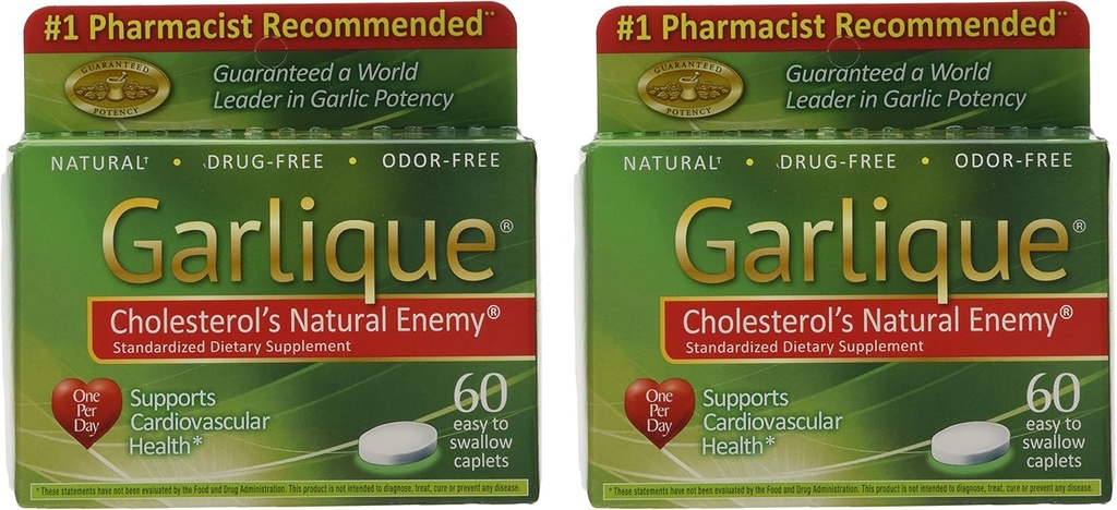 Garlique Caplets 60 Tablet (60 Kont)