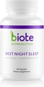 Biote Nutraceuticals - Best Night's Sleep - Restness + Awake Reneed (60 Capsules)