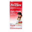 Bebeklerin Tylenol Sıvı Ağrısı ve Ateşi, Oral Suspension, Sore Throat, Headache & Teething Ateşi, Çocuklar için Perspektif; Cherry Flavor, 2 fl. oz.