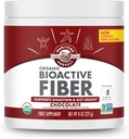 Manitoba Harvest Organic BioActive Fiber Supplement, hizmet başına 7g Fiber, Digestive Hemp & Psyllium Husk Toz, Non-GMO, Vegan & Kosher, 8oz, Chocolate, Chocolate & Kosher, 8oz, Chocolate