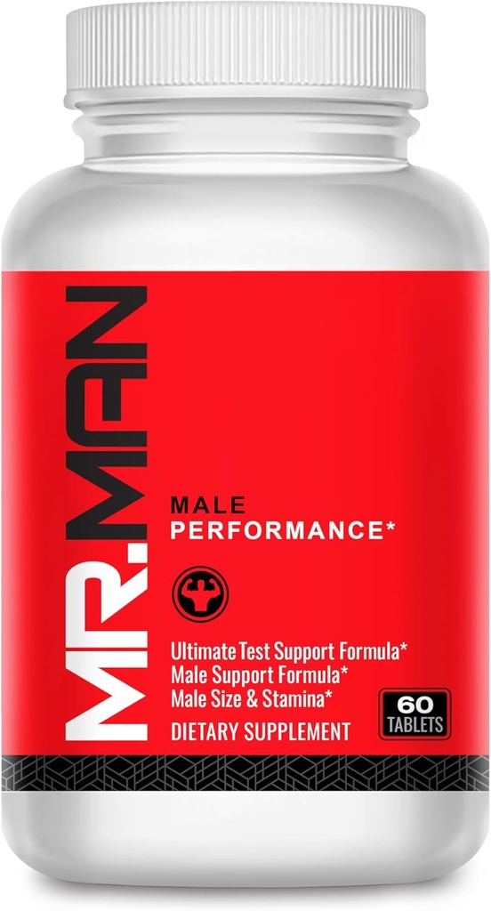 Bay Man Male Enlargement Pills- Boyut Erkekler için Tamamlanmış Supplement - 90 Gün İçinde 3 Ekle