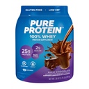 Saf protein% 100 Whey Protein Toz, Zengin Çikolata, 25 g Protein, 1.75 lb (Pazar Mayıs Vary)
