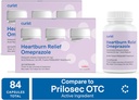 Curist Omeprazole 20mg Bulk 84 ct (2 42 ct) Capsules Gecikmiş-Release - Kalpburn Yardımı için Asit Reflux Tıp - Omeprazole Magnezyum 20.6mg 84 Capsules