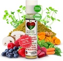 InviNutri Superfood Toz for Picky Eaters – Duy-Friendly, 40x Nutrient-Rich, 30 mg Sulforaphane - Organik Mikroyeşiller, Meyveler ve Veggies - Çoğu Meals - Deneme Portion