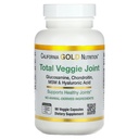 California Gold Nutrition Vegetarian Glucosamine, Chondroitin, Hyaluronic Acid, MSM, Total Veggie Ortak & Bone Support Formula, Non GMO, No Soy, Gluten Free, 90 Veggie Capsules