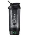 VOLTRX Protein Shaker Şişe, Merger USB C Isıtmalı Elektrikli Protein Shake Mikser, Protein Shakes ve Meal Makyaj Shakes, Faraday Free, 24oz 24oz