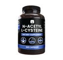 PURE ORIGINAL INGREDIENTS N-Acetyl L-Cysteine (365 Capsules) Hiçbir Magnezyum Or Rice Fillers, Always Pure, Lab TY