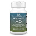 Mannatech Ambrotose AO 60 Capsules V / Vitamin C ve Vitamin E. Ücretsiz Radikallere Karşı Vücut Yardım Ediyor. Gluten-Free, Dairy-Free & Vegetarian-Friendly Immune Support Supplement