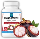 Freeze, Mangosteen Pericarp Capsules, 1.5 Balık başına 90 Veggie Capsules, Xanthone Rich