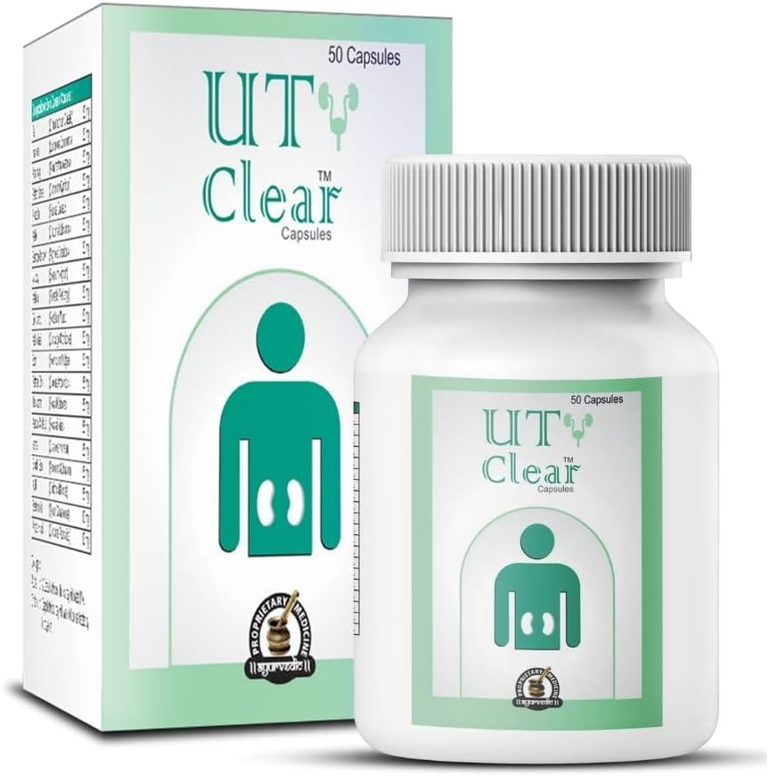 UT Clear Capsule Kidney için En İyi Ürün Kidneys 4 Packs 50 Capsules