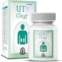 UT Clear Capsule Best Product for Kidney Cleansing to Detoxify Kidneys 4 συσκευασίες των 50 καψακίων