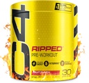 Cellucor C4 Ripped Pre Workout Toz Meyvesi Zehir - Kretine Free + Sugar Free Preworkout Energy Supplement for Men & Women - 150 mg Caffeine + Beta Alanine + Kilo Kaybı - 30 Hizmetler