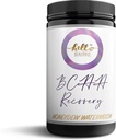 Merhaba Güzel BCAA Recovery Toz - B-66 L-Glutamine Pre & Post Workout Muscle Recovery & Muscle Builder Drink Supplement for Women (Honeydew Watermelon)