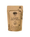 Anima Mundi Αποθετήριο Super Greens σε σκόνη - Liver Vitality - Organic Superfood Greens & Herbal Prebiotics for Liver Detox, Cleanse & Support - with Fair Trade Dandelion, Milk Thistle & More (8oz)