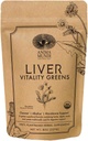 Anima Mundi Αποθετήριο Super Greens σε σκόνη - Liver Vitality - Organic Superfood Greens & Herbal Prebiotics for Liver Detox, Cleanse & Support - with Fair Trade Dandelion, Milk Thistle & More (8oz)