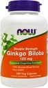 Ginkgo Biloba 120 mg 200 VegiCaps (Pack of 2)