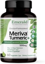 Emerald Laboratuvarlar Meriva Turmeric Plus - Meriva Turmeric, Pure Way-C Vitamin C & OptiMSM - Ortak Sağlık ve Immune Response - 60 Sebze Kapsülleri (60 günlük Supply)