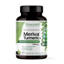 Emerald Laboratuvarlar Meriva Turmeric Plus - Meriva Turmeric, Pure Way-C Vitamin C & OptiMSM - Ortak Sağlık ve Immune Response - 60 Sebze Kapsülleri (60 günlük Supply)