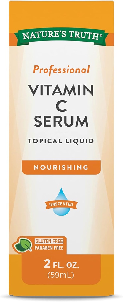 Doğanın Gerçek Vitamini C Serum 2 oz | Face & Skin | Nourishing & Unscented