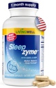 Melatonin, GABA, 5-HTP, Valerian Root, Magnezyum, L-Theanine, Lemon Balm & Hops for Deep Snooze & Unwinding - 60 Capsules