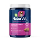 NaturVet – Cranberry Relief Plus Echinacea – Sağlıklı Bir Urinary Tract & Immune System – 120 Soft Chews