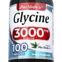 FITO MEDIC'S Lab | Glycine Supplement | Amino Acid | 100 Capsules