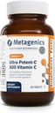 Μεταγονική Ultra Potent- C 500 - Συμπλήρωμα βιταμίνης C με φυματίωση για την υποστήριξη του ανοσοποιητικού, Αντιοξειδωτική Άμυνα & Σχηματισμός κολλαγόνου - Απαλό, Στομαχόφιλα, Μη- ΓΤΟ, Χωρίς Γλουτένη - 90 δισκία