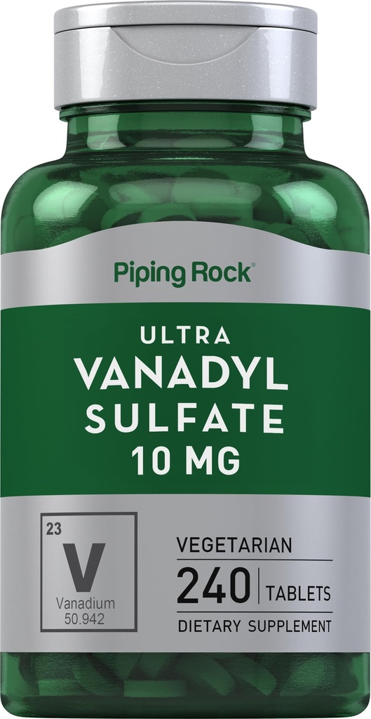 Piping Rock Vanadyl Sulfate 