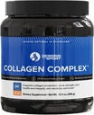 Spor Collagen Kompleksi için tasarımlar - Spor Collagen, Toz - Ortaklar için Collagen, Bone Strength, Skin Elasticity (13.8 oz)