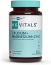 D3 Vitamin D3, Bone Health & Ortak Destek için Kadınlar ve Erkekler için Kalsiyum Tamamı ile organik Touchuba Magnezyum & çinko Tabletleri, 60.