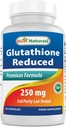 En İyi Doğallar L-Glutathione 250 mg 60 Capsules