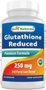 En İyi Doğallar L-Glutathione 250 mg 60 Capsules