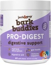 Jack&Pup Probiyotik Chews for Dogs - Dog Probiyotik Chews Small and Medium - Pro-Digest Bark Buddies (Güncel to 40 lbs) Puppy Probiyotik Köpek Chews, Pet Probiyotiks for Puppies (60ct)